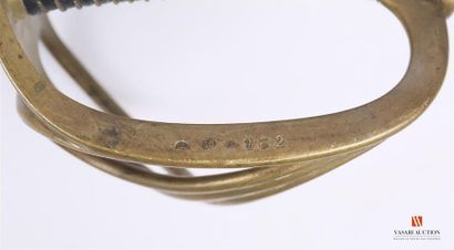 Sabre de Dragon modèle 1854, lame à double...