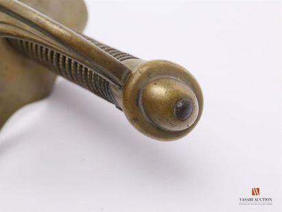 Sabre de Dragon modèle 1854, lame à double...
