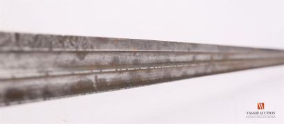 Sabre de Dragon modèle 1854, lame à double...