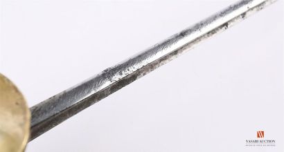 Sabre de Dragon modèle 1854, lame à double...