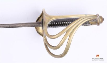Sabre de Dragon modèle 1854, lame à double...