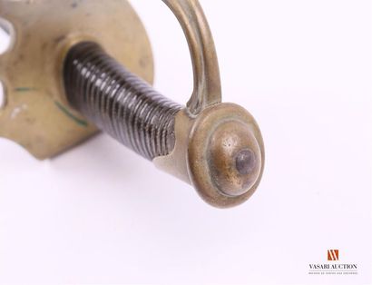 Sabre de Dragon modèle 1854, lame à double...