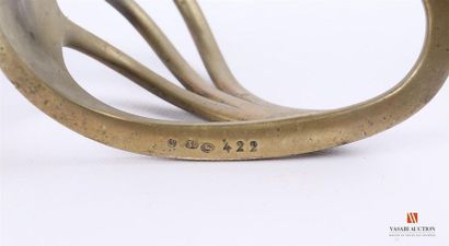 Sabre de Dragon modèle 1854, lame à double...