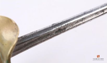 Sabre de Dragon modèle 1854, lame à double...