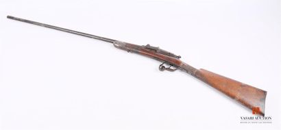 Carabine système Warnant calibre 12 mm, canon...