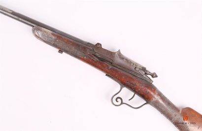 Carabine système Warnant calibre 12 mm, canon...