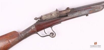 Carabine système Warnant calibre 12 mm, canon...