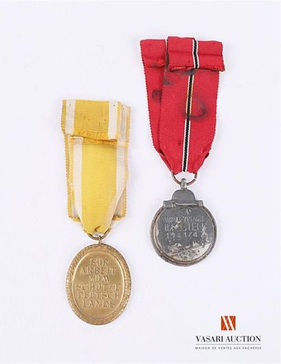 Médaille du front de l'est, Winterschlacht...