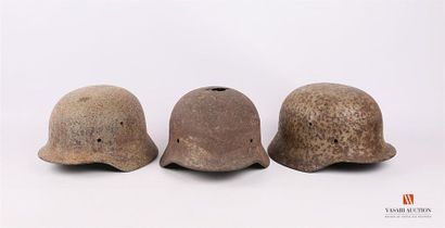 Casque allemand modèle 1940 ( coque seule...