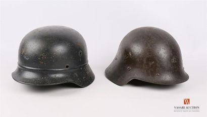 Casque espagnol modèle 1926 , bonne peinture...