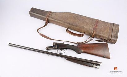 Fusil ROBUST modèle N° 222, canons juxtaposés...