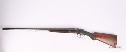 Fusil ROBUST modèle N° 222, canons juxtaposés...