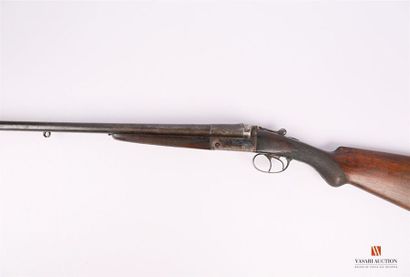 Fusil ROBUST modèle N° 222, canons juxtaposés...