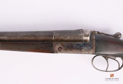 Fusil ROBUST modèle N° 222, canons juxtaposés...