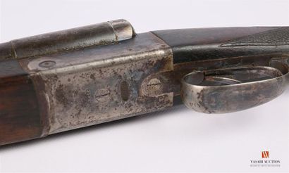 Fusil ROBUST modèle N° 222, canons juxtaposés...