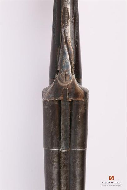 Fusil ROBUST modèle N° 222, canons juxtaposés...