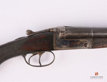Fusil ROBUST modèle N° 222, canons juxtaposés...