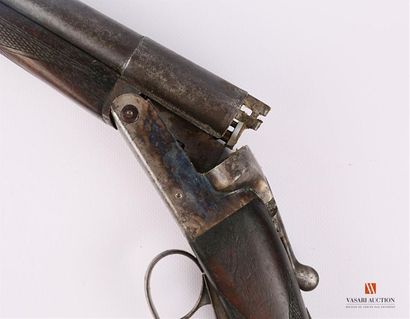 Fusil ROBUST modèle N° 222, canons juxtaposés...