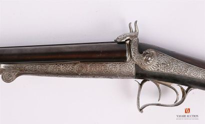 Fusil de chasse à broches, fabrication liégeoise...