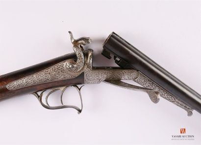 Fusil de chasse à broches, fabrication liégeoise...