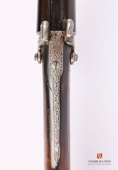 Fusil de chasse à broches, fabrication liégeoise...