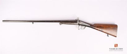 Fusil de chasse à broches, fabrication liégeoise...