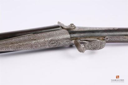 Fusil de chasse à broches, fabrication liégeoise...