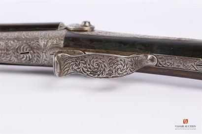 Fusil de chasse à broches, fabrication liégeoise...
