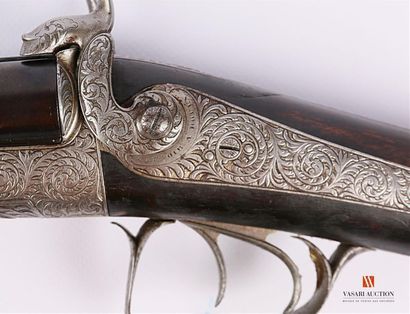 Fusil de chasse à broches, fabrication liégeoise...