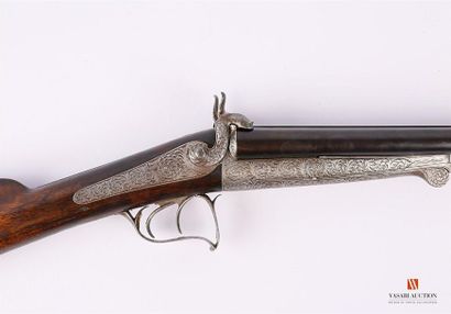 Fusil de chasse à broches, fabrication liégeoise...