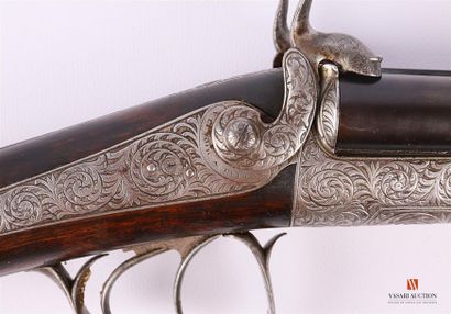 Fusil de chasse à broches, fabrication liégeoise...