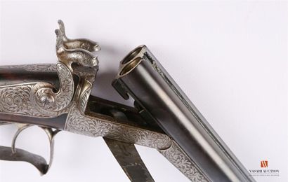 Fusil de chasse à broches, fabrication liégeoise...