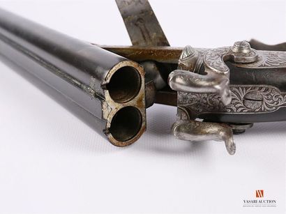 Fusil de chasse à broches, fabrication liégeoise...