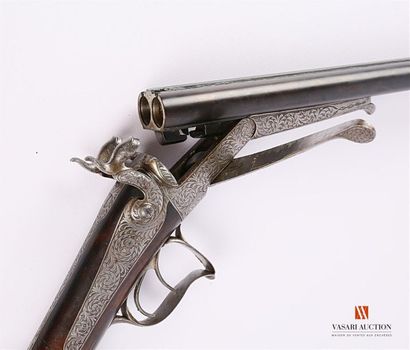 Fusil de chasse à broches, fabrication liégeoise...
