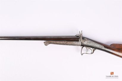Fusil de chasse à broches, fabrication liégeoise...