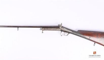 Fusil de chasse à broches, rare fabrication...