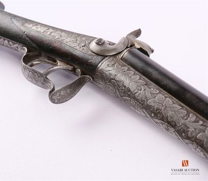Fusil de chasse à broches, rare fabrication...