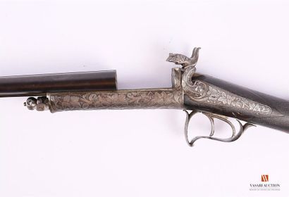 Fusil de chasse à broches, rare fabrication...