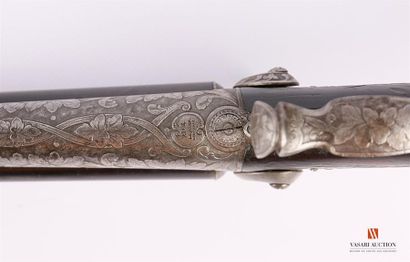 Fusil de chasse à broches, rare fabrication...