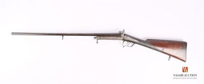 Fusil de chasse à broches, rare fabrication...