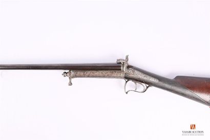 Fusil de chasse à broches, rare fabrication...