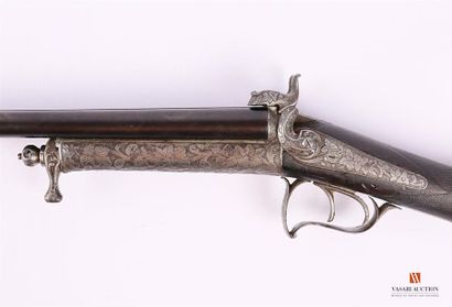 Fusil de chasse à broches, rare fabrication...
