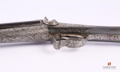 Fusil de chasse à broches, rare fabrication...