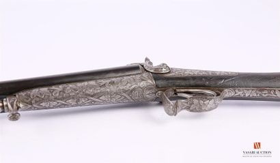 Fusil de chasse à broches, rare fabrication...
