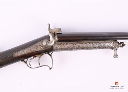 Fusil de chasse à broches, rare fabrication...
