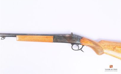 Fusil type SIMPLEX, modèle à rempart de fabrication...