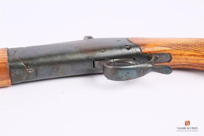 Fusil type SIMPLEX, modèle à rempart de fabrication...