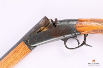 Fusil type SIMPLEX, modèle à rempart de fabrication...