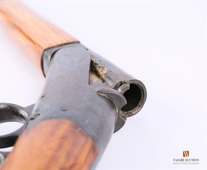 Fusil type SIMPLEX, modèle à rempart de fabrication...