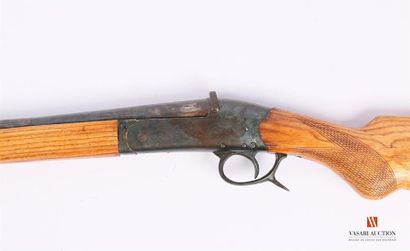 Fusil type SIMPLEX, modèle à rempart de fabrication...